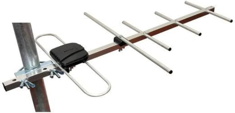 آنتن تلویزیون دیجیتال 7 المانه SAC Electronics Freeview HD مناسب برای نصب در اتاق زیر شیروانی/فضای باز و مقاوم در برابر 4G آنتن تلویزیون دیجیتال 7 المانه SAC Electronics Freeview HD مناسب برای نصب در اتاق زیر شیروانی/فضای باز و مقاوم در برابر 4G