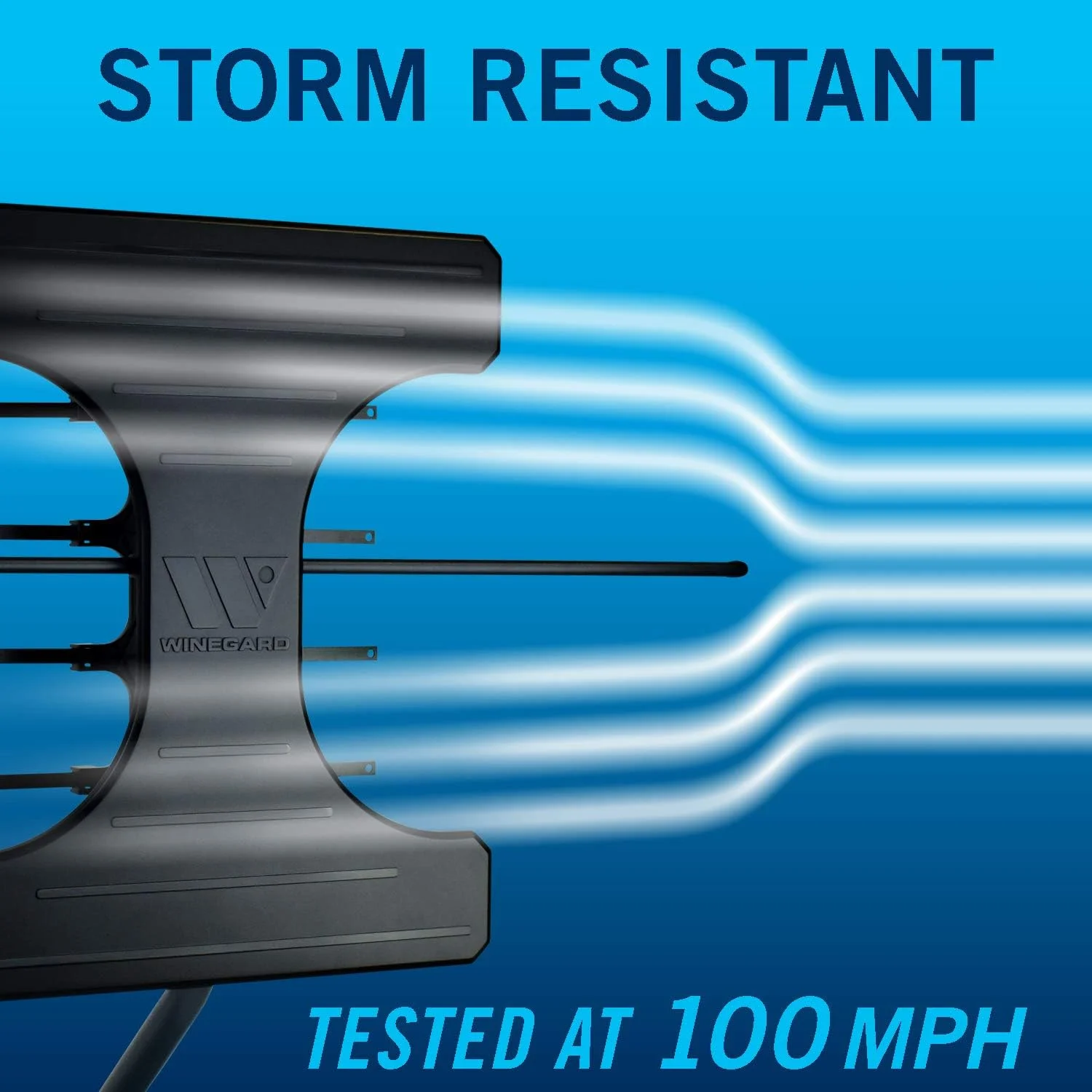 آنتن تلویزیون HD خارجی Winegard Elite Pro VHF/UHF با سیگنالسنج بلوتوثی و کانالیاب یکپارچه، برد تا 112 کیلومتر آنتن تلویزیون HD خارجی Winegard Elite Pro VHF/UHF با سیگنالسنج بلوتوثی و کانالیاب یکپارچه، برد تا 112 کیلومتر