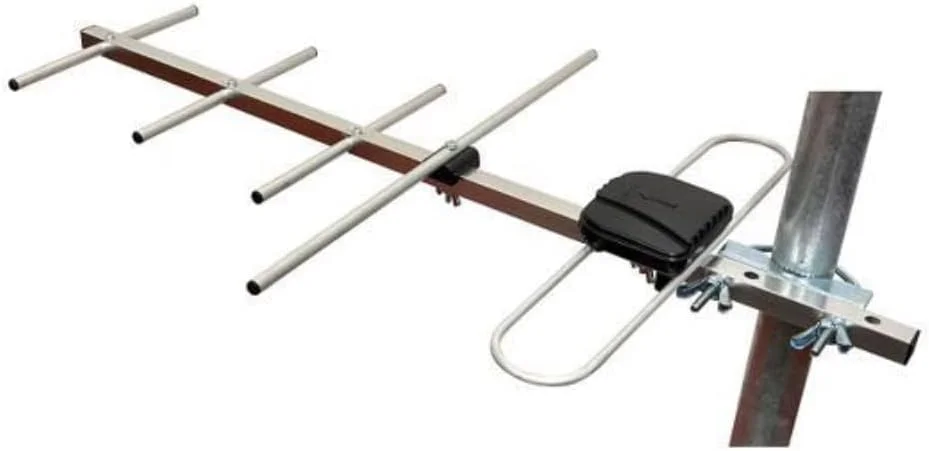 آنتن تلویزیون دیجیتال 7 المانه SAC Electronics Freeview HD مناسب برای نصب در اتاق زیر شیروانی/فضای باز و مقاوم در برابر 4G