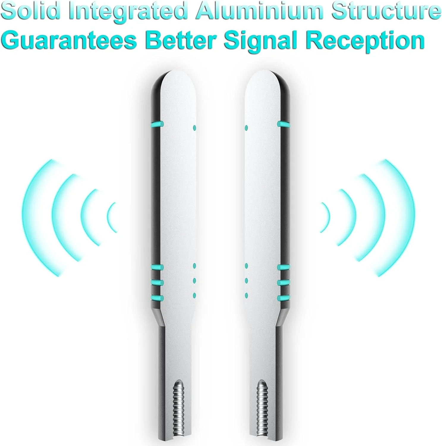 آنتن تلویزیون VUELVE - آنتن دیجیتال HDTV داخلی/خارجی با پایه مغناطیسی، برد 50+ مایل، کابل کواکسیال 10 فوتی تقویت کننده سیگنال، پشتیبانی از 4K 1080P برای همه تلویزیون ها