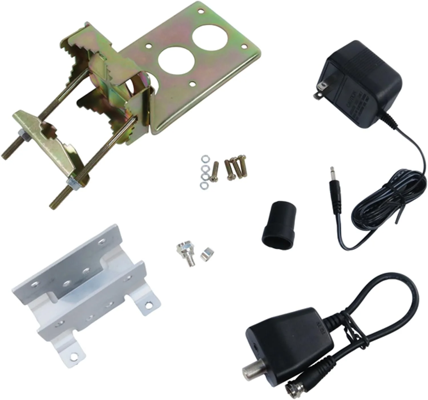 آنتن بیرونی تقویت شده دیجیتال HDTV ترام برای جایگزینی هوم یا RV، سفید