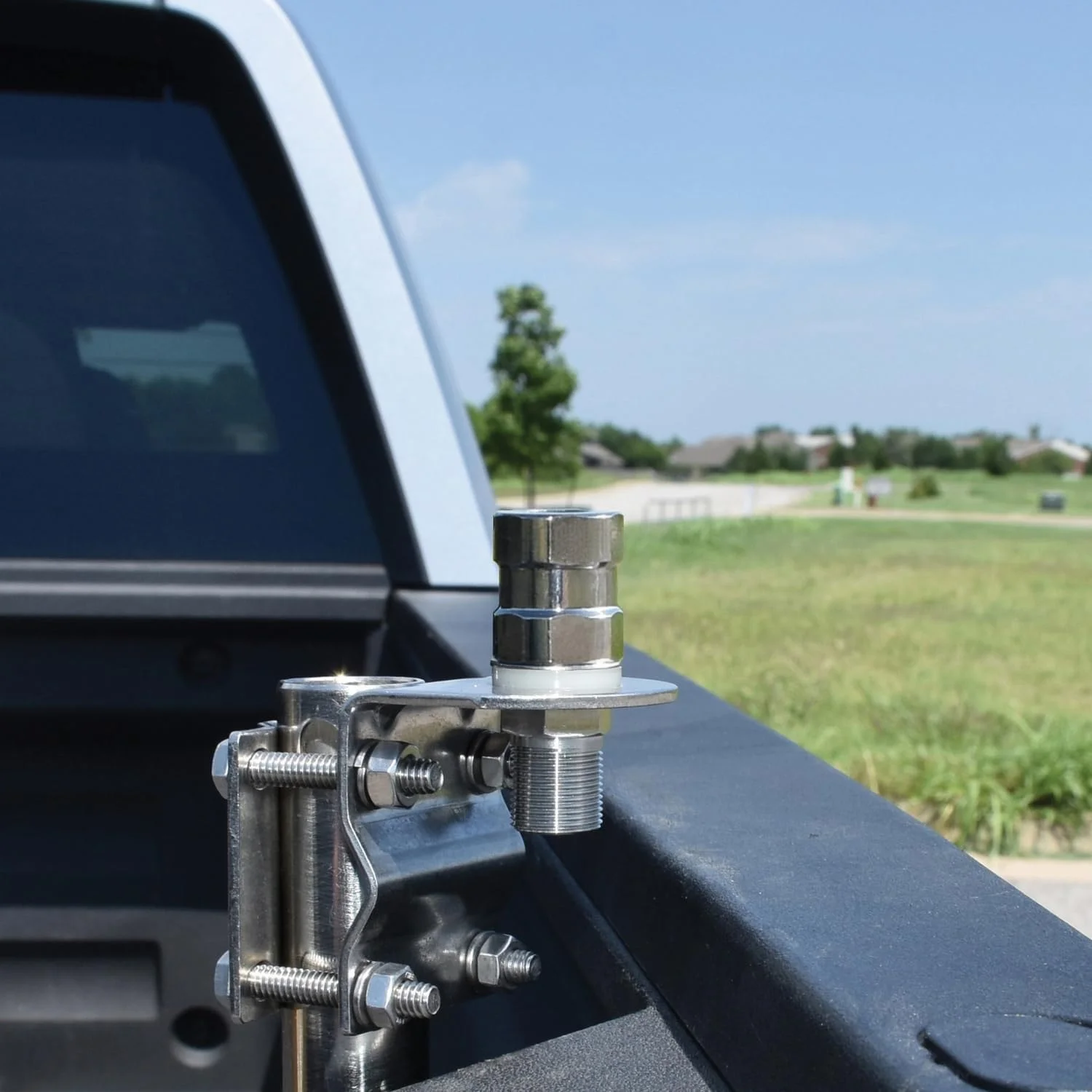 پایه آینه استیل ضد زنگ TRAM CB