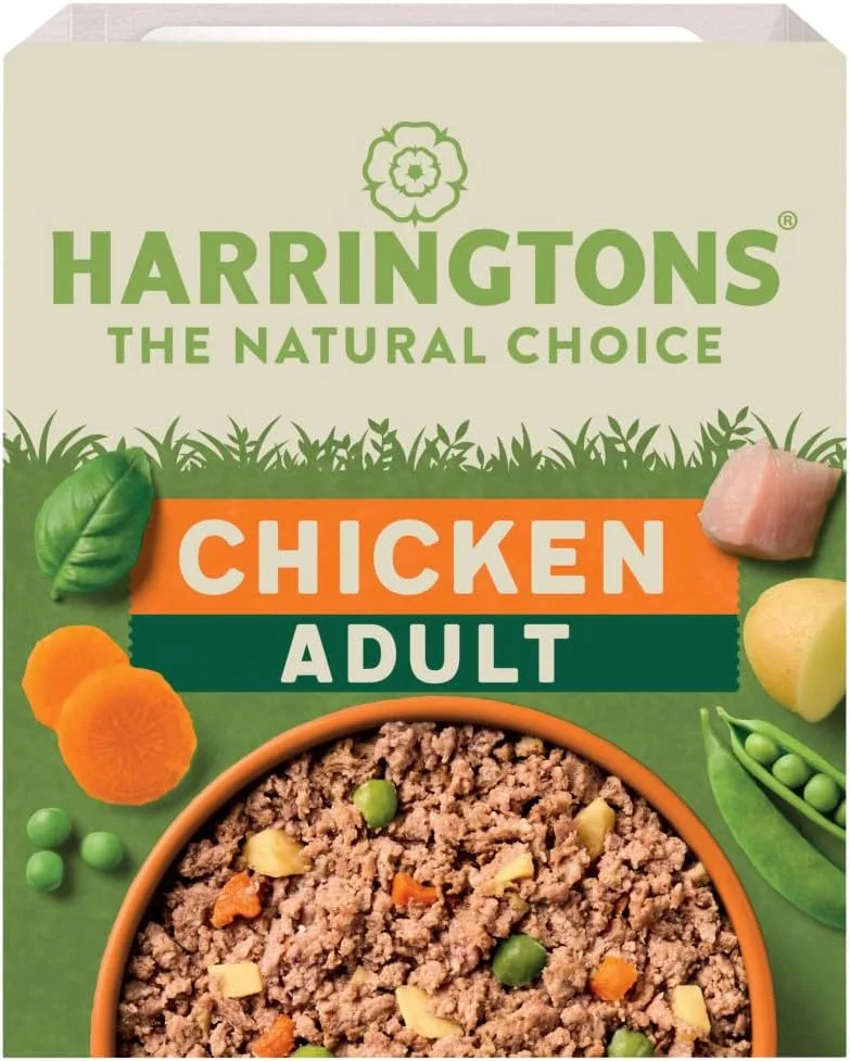 غذای مرطوب سگ با طعم مرغ هارینگتونز 400 گرمی