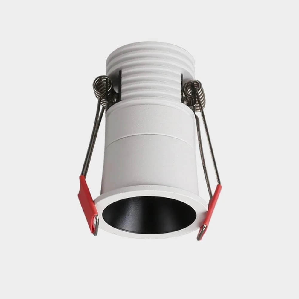 چراغ های سقفی ZZZHS، چراغ LED توکار 2.3 اینچی 5 واتی، چراغ وال واشر، نورافکن با زاویه تابش 38 درجه، مناسب برای اتاق نشیمن، اتاق خواب، آشپزخانه، حمام