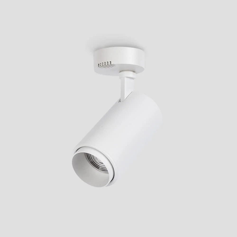 چراغ های سقفی ZZZHS، چراغ LED قابل تنظیم با چرخش 360 درجه با پایه 7 وات، زاویه نور 15-60 درجه، چراغ دیواری کنار تخت خواب، چراغ های LED