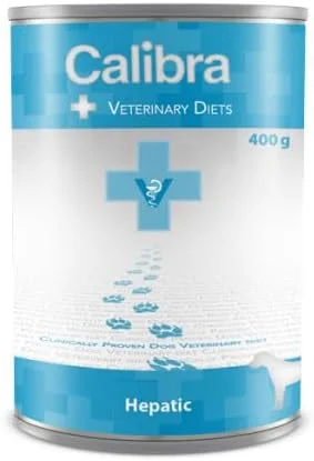 غذای کنسروی سگ کالیبرا هپاتیک 400 گرمی