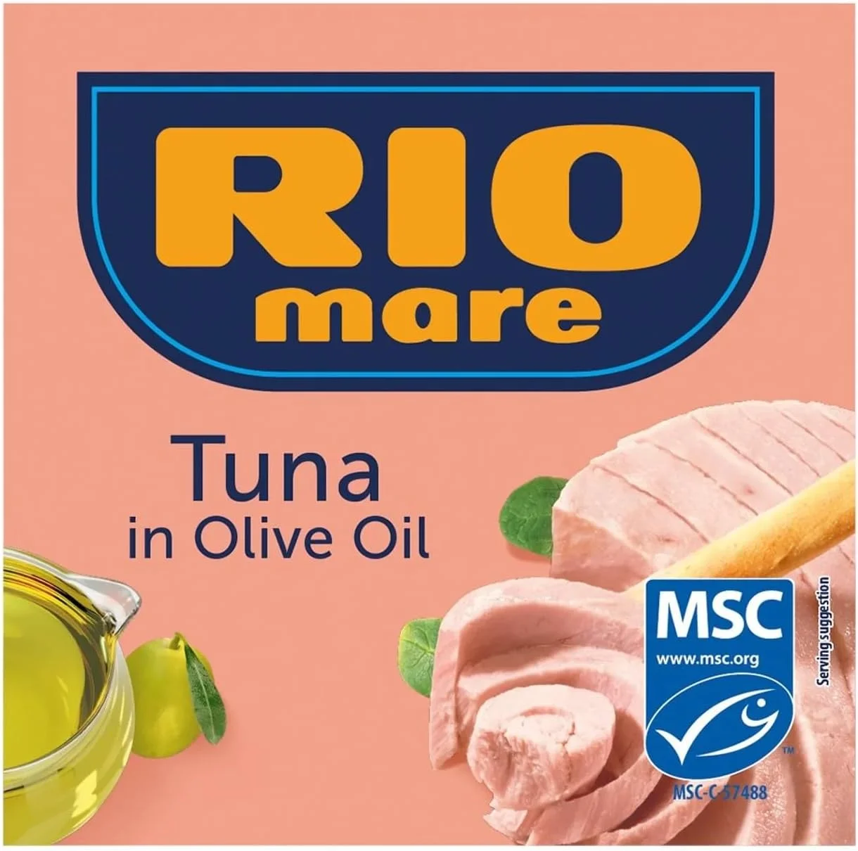 ماهی تن تکه ای ریو ماره در روغن زیتون 160 گرمی