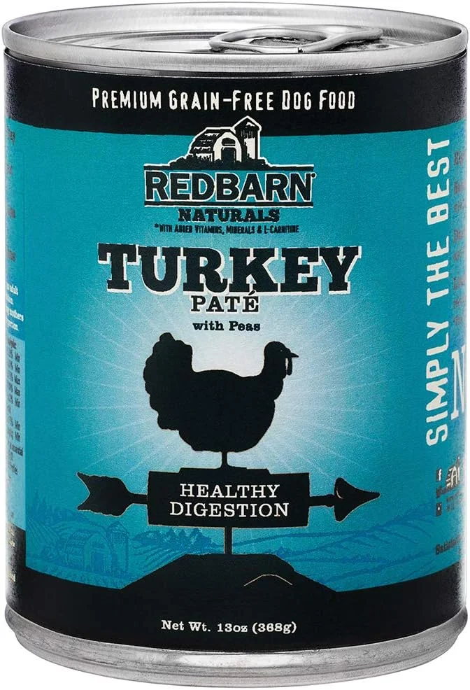 پت پروداکتس رد بارن غذای سگ با طعم بوقلمون و هضم آسان ۱۳ اونس