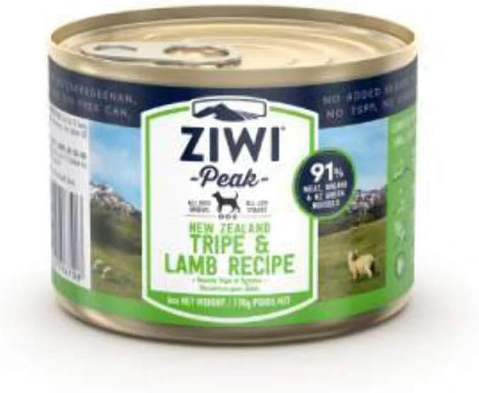 غذای مرطوب سگ با طعم سیرابی و بره زیوی پیک - 390 گرم