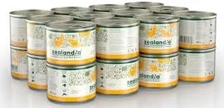 غذای مرطوب سگ زیلاندیا، فرمول جوجه مخصوص توله سگ و مادر (185 گرم)