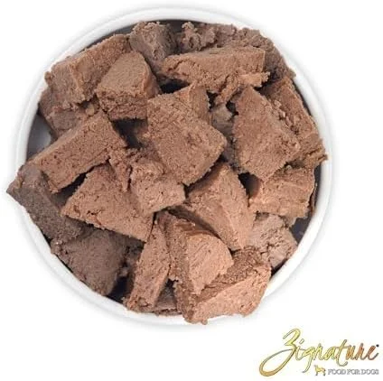 غذای مرطوب سگ بدون غلات زیگنیچر با طعم کانگورو، 368 گرم، بسته 12 عددی