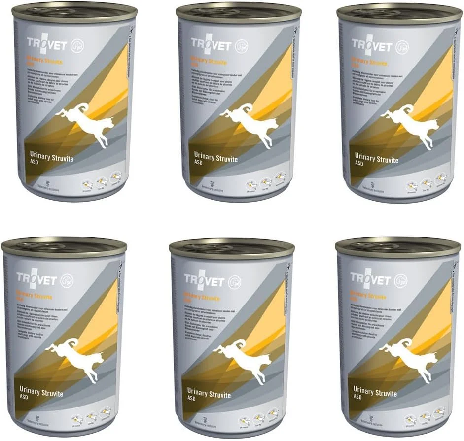 کنسرو غذای سگ تروت ادراری استروویت 400 گرمی