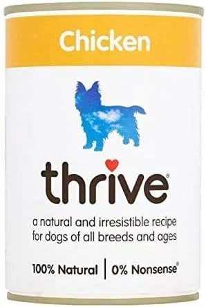 غذای مرطوب سگ ترایو با طعم مرغ - 12 عدد در سینی