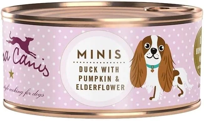 غذای مرطوب سگ Terra Canis Minis بدون غلات با طعم اردک - 100 گرم