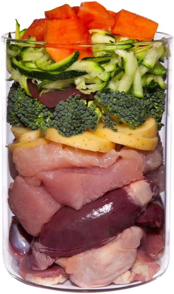 غذای مرطوب سگ مسن ترا کانیس، بوقلمون با پاپایا، کلم بروکلی و گیاهان دارویی - 400 گرم