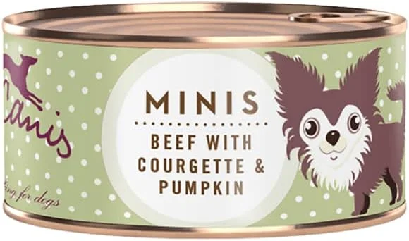 غذای مرطوب سگ بالغ ترا کانیس مینی بدون غلات با طعم گوشت گاو - 100 گرم