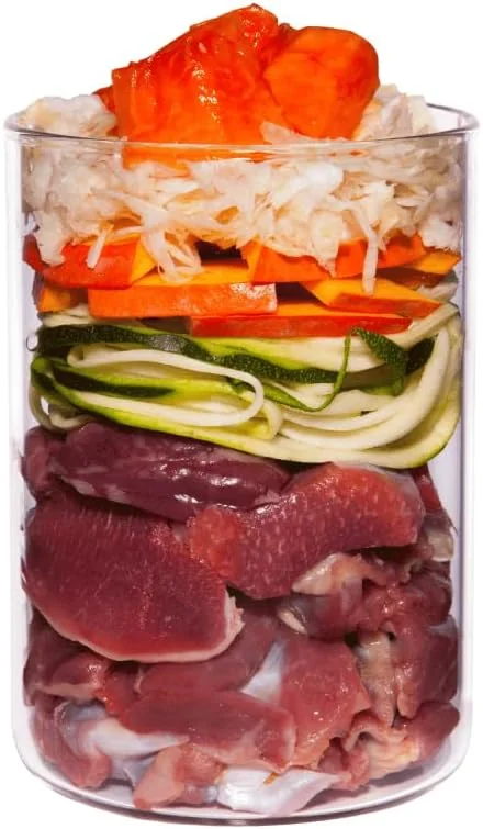 غذای مرطوب سگ با طعم مرغ لایت ترا کانیس، بسته 6 عددی 400 گرمی