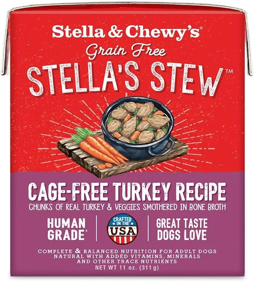 خوراک آبکی استلا و چوی - دستور پخت بوقلمون بدون قفس