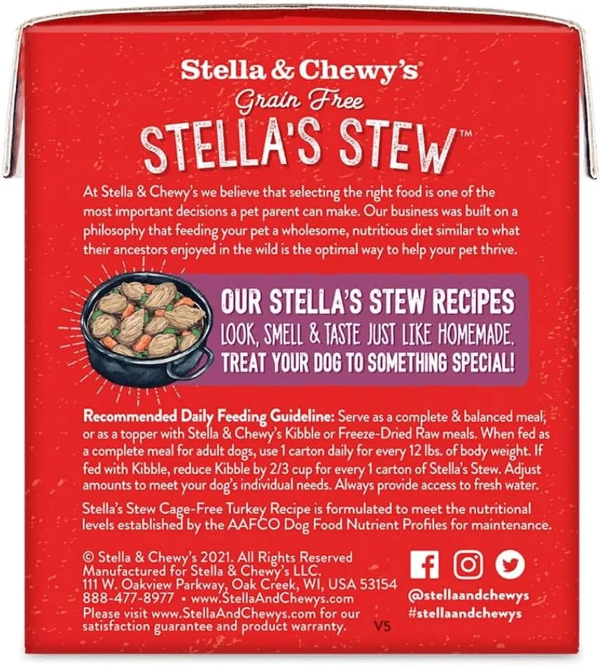 خوراک آبکی استلا و چوی - دستور پخت بوقلمون بدون قفس