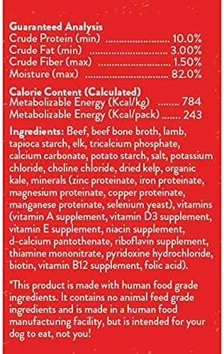 غذای مرطوب سگ Stella & Chewy's – دستور پخت بوقلمون بدون قفس 311 گرم غذای مرطوب سگ Stella & Chewy's – دستور پخت بوقلمون بدون قفس 311 گرم