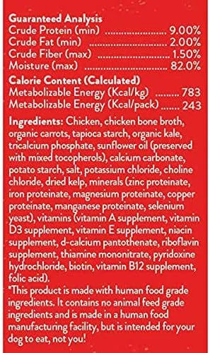 غذای مرطوب سگ Stella & Chewy's - دستور پخت مرغ بدون قفس 311 گرم