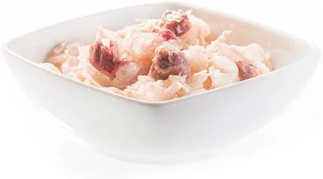 غذای مرطوب سگ شسیر - فیله مرغ با گوشت گاو 150 گرمی بسته 10 عددی