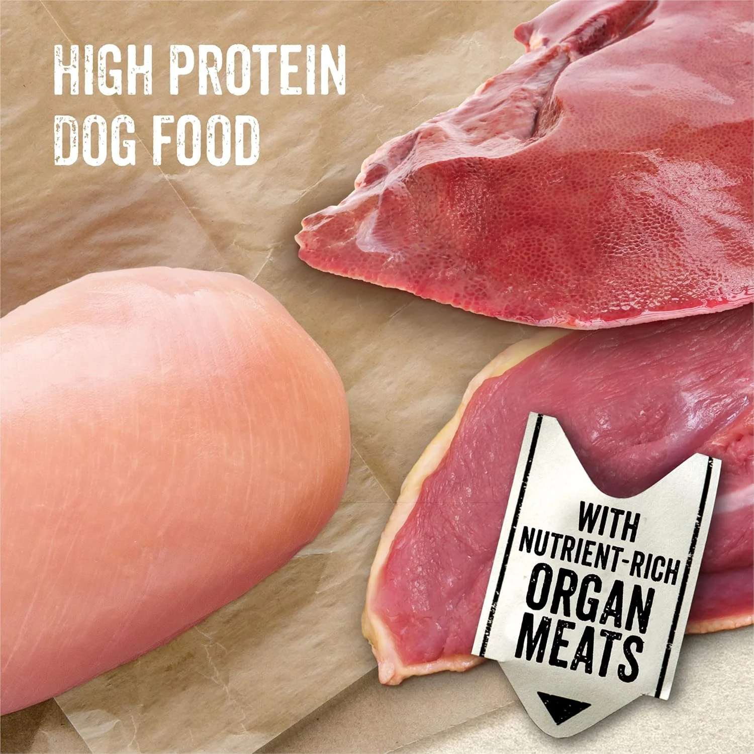 غذای مرطوب سگ بالغ با طعم بوقلمون، جگر و اردک Purina Beyond WILD Prey-Inspired - دوازده (12) قوطی 368 گرمی