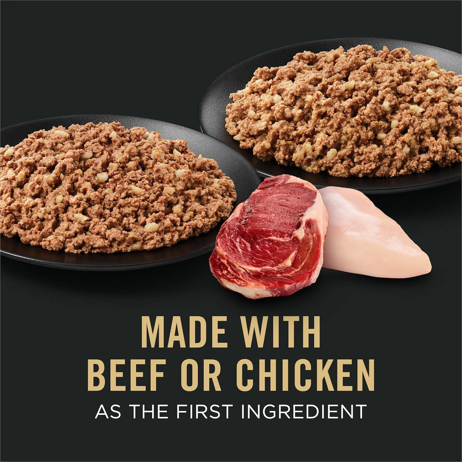 غذای سگ با پروتئین بالا Purina Pro Plan، بسته متنوع غذای مرطوب سگ، غذاهای کلاسیک پاته - (12) قوطی 370 گرمی