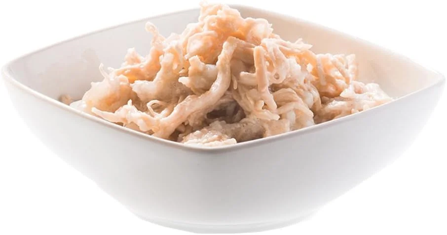 کنسرو غذای مرغ و آلوئه ورا سگ بالغ شسیر 150 گرمی