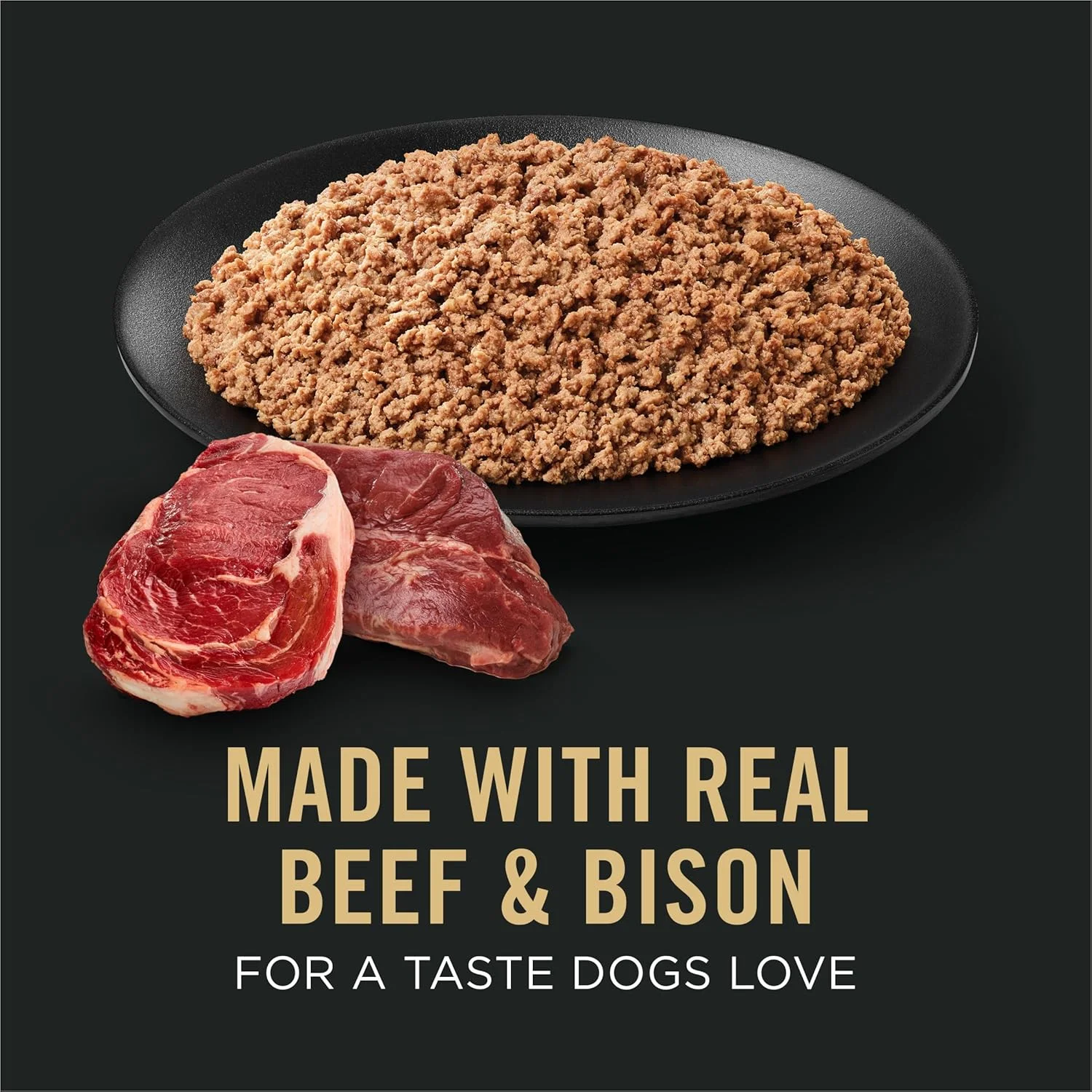 غذای مرطوب سگ با پروتئین بالا پورینا پرو پلن اسپورت با طعم گوشت گاو و بوفالو - (12) بسته 368 گرمی