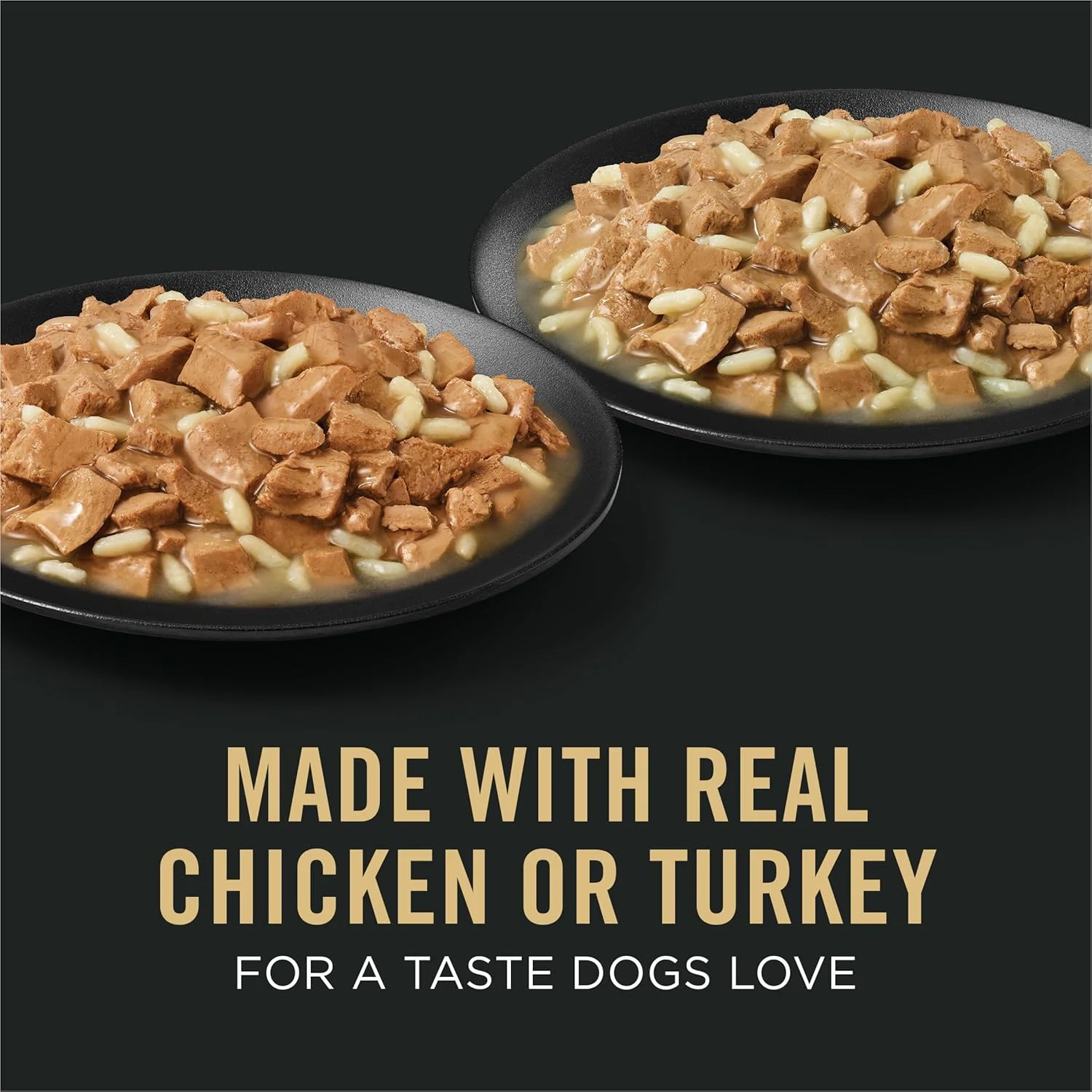 غذای مرطوب سگ بالغ با طعم مرغ و برنج و بوقلمون و برنج در سس مخصوص مدیریت وزن پورینا پرو پلن - بسته 12 عددی