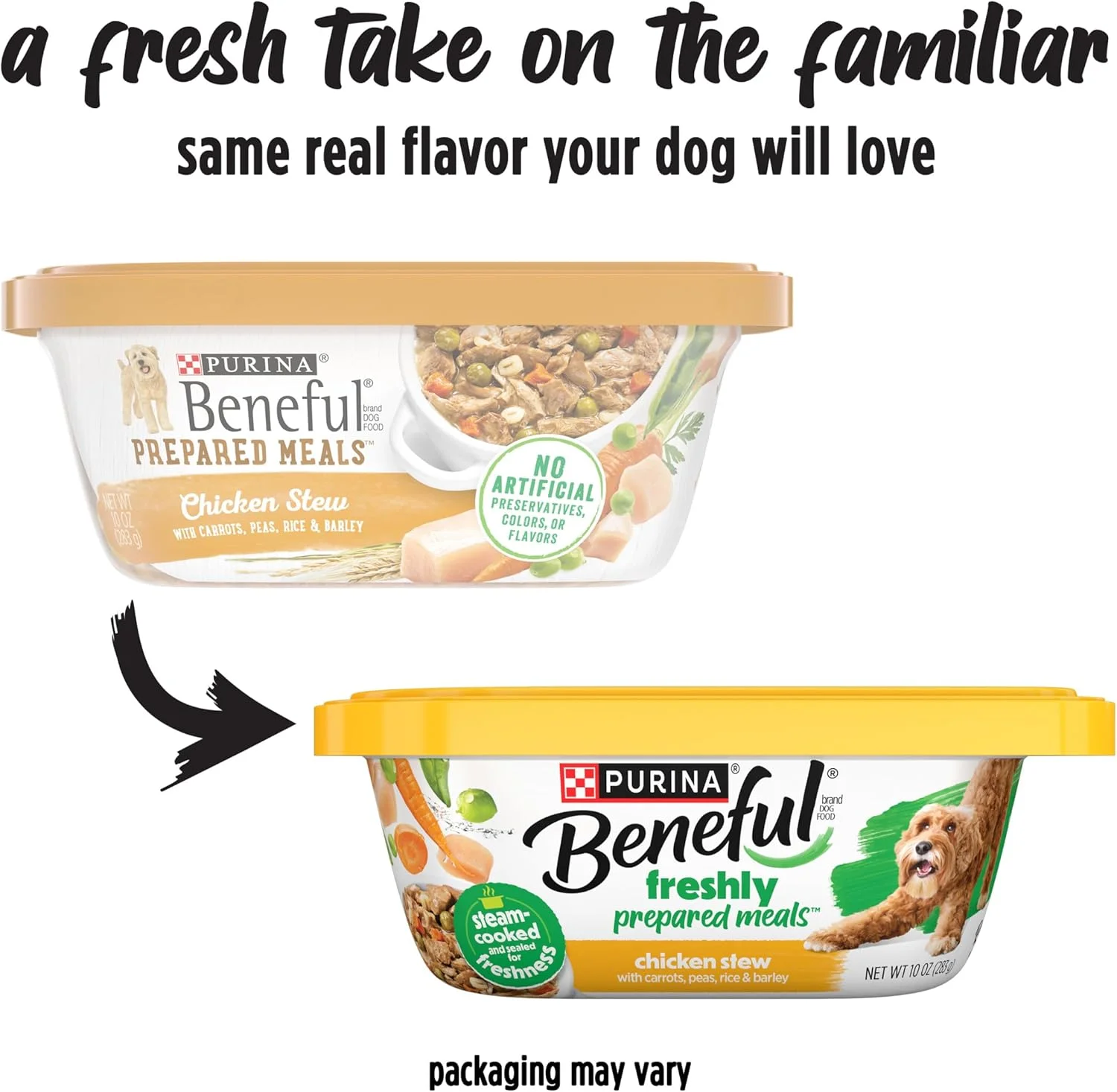 غذای سگ پورینا بنفول، غذای آماده، خوراک مرغ، تیوب 283 گرمی (بسته 8 عددی)