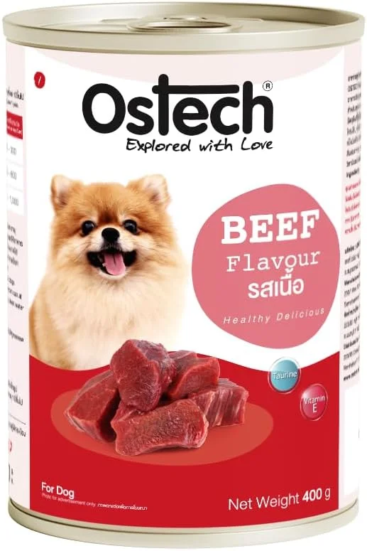 غذای سگ استئک - طعم گوشت گاو (400 گرمی)