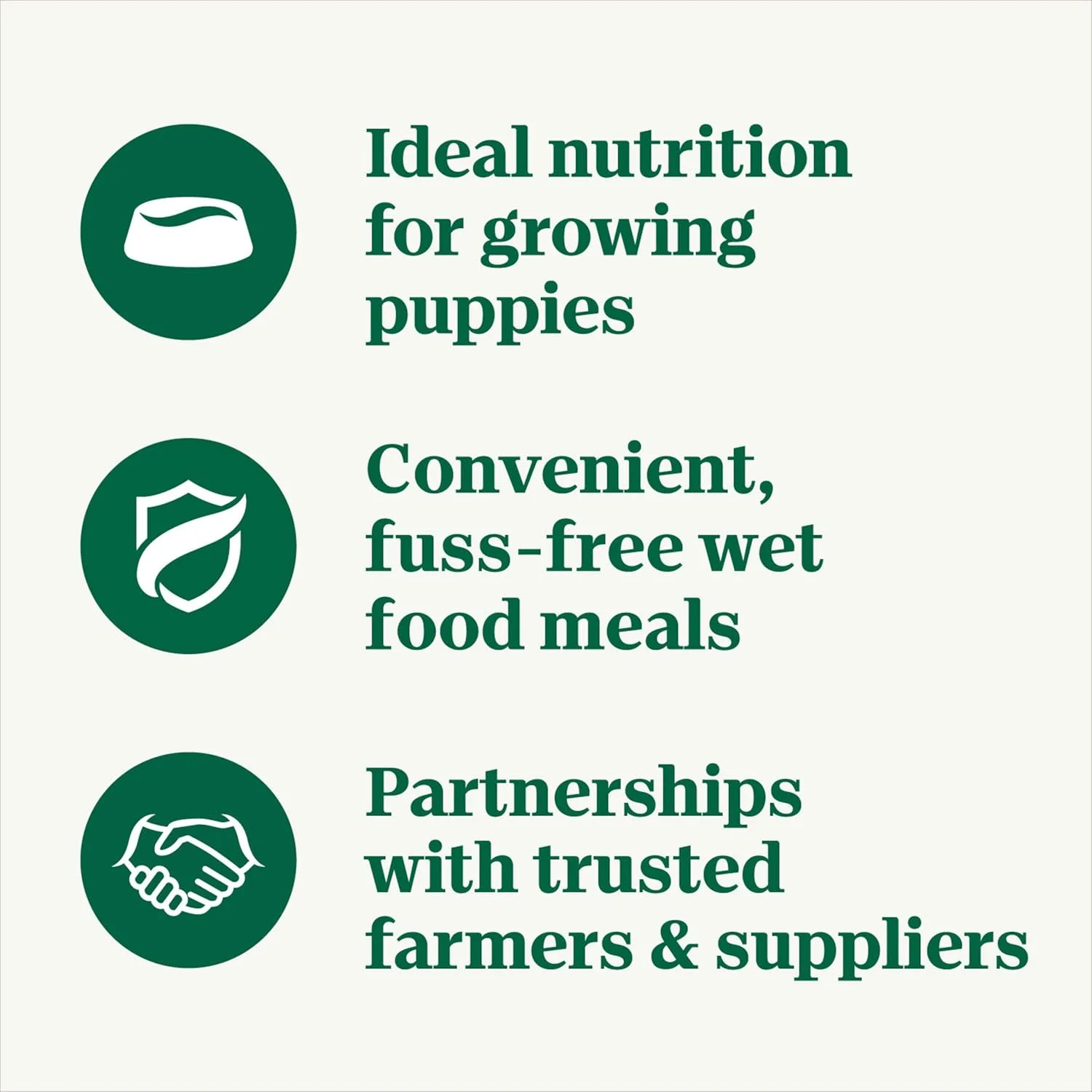 غذای سگ مرطوب نوتریو با طعم خورشت گوشت گاو و سبزیجات برای توله سگ، 100 گرمی