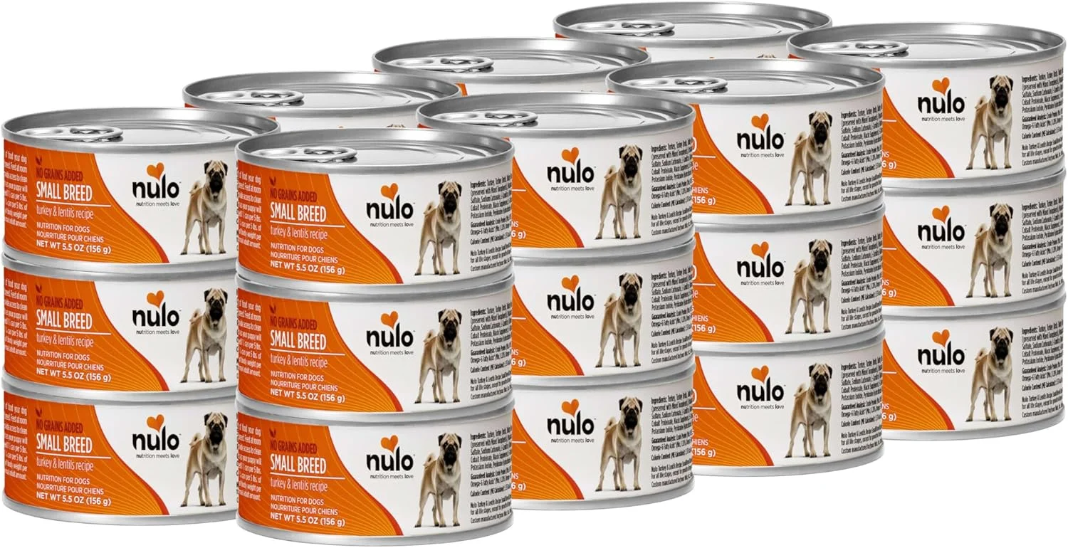 غذای کنسروی سگ بالغ نژاد کوچک نولو فری استایل، بدون غلات طبیعی ممتاز با امگا 3 و 6 برای پوشش سالم و پروتئین بالا با منشاء حیوانی، 24 عددی غذای کنسروی سگ بالغ نژاد کوچک نولو فری استایل، بدون غلات طبیعی ممتاز با امگا 3 و 6 برای پوشش سالم و پروتئین بالا با منشاء حیوانی، 24 عددی