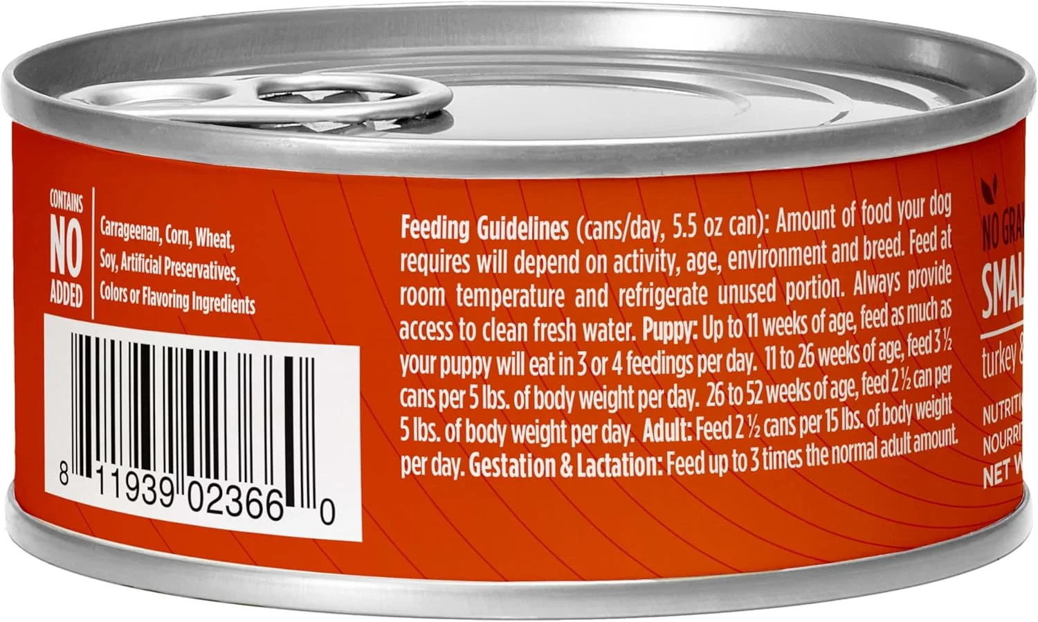 غذای کنسروی سگ بالغ نژاد کوچک نولو فری استایل، بدون غلات طبیعی ممتاز با امگا 3 و 6 برای پوشش سالم و پروتئین بالا با منشاء حیوانی، 24 عددی