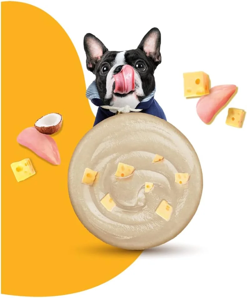 موس سگ موچی - مرغ با پنیر، بسته 70 گرمی (12 بسته)