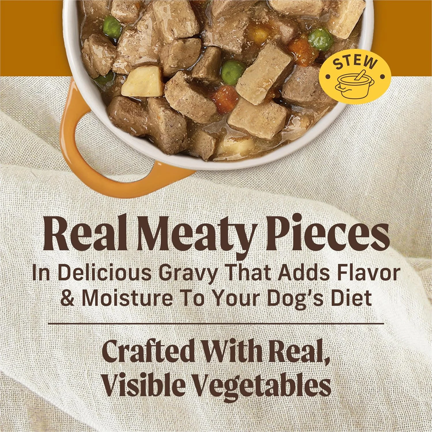 غذای مرطوب سگ بدون غلات مریک، مخلوط Wilderness - بسته 12 عددی قوطی 360 گرمی (مورد علاقه بزرگسالان)