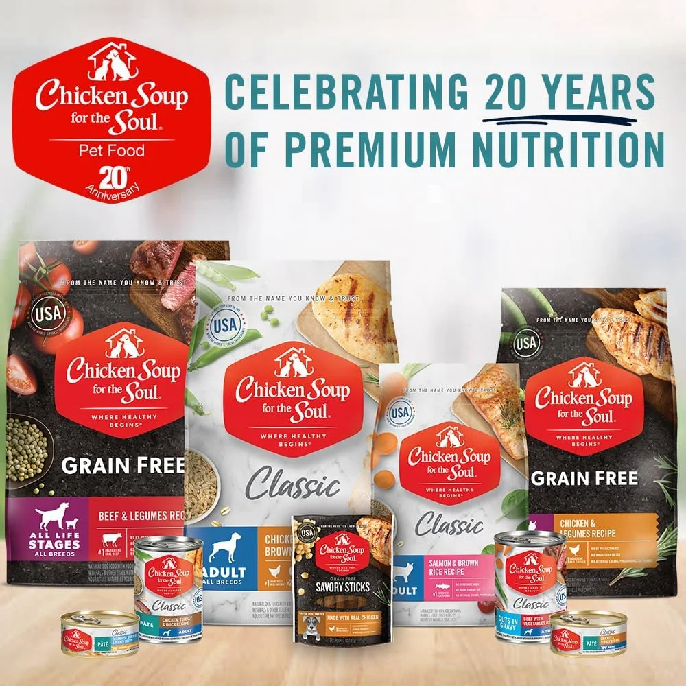 غذای مرطوب سگ سوپ مرغ ملارکت برای توله سگ