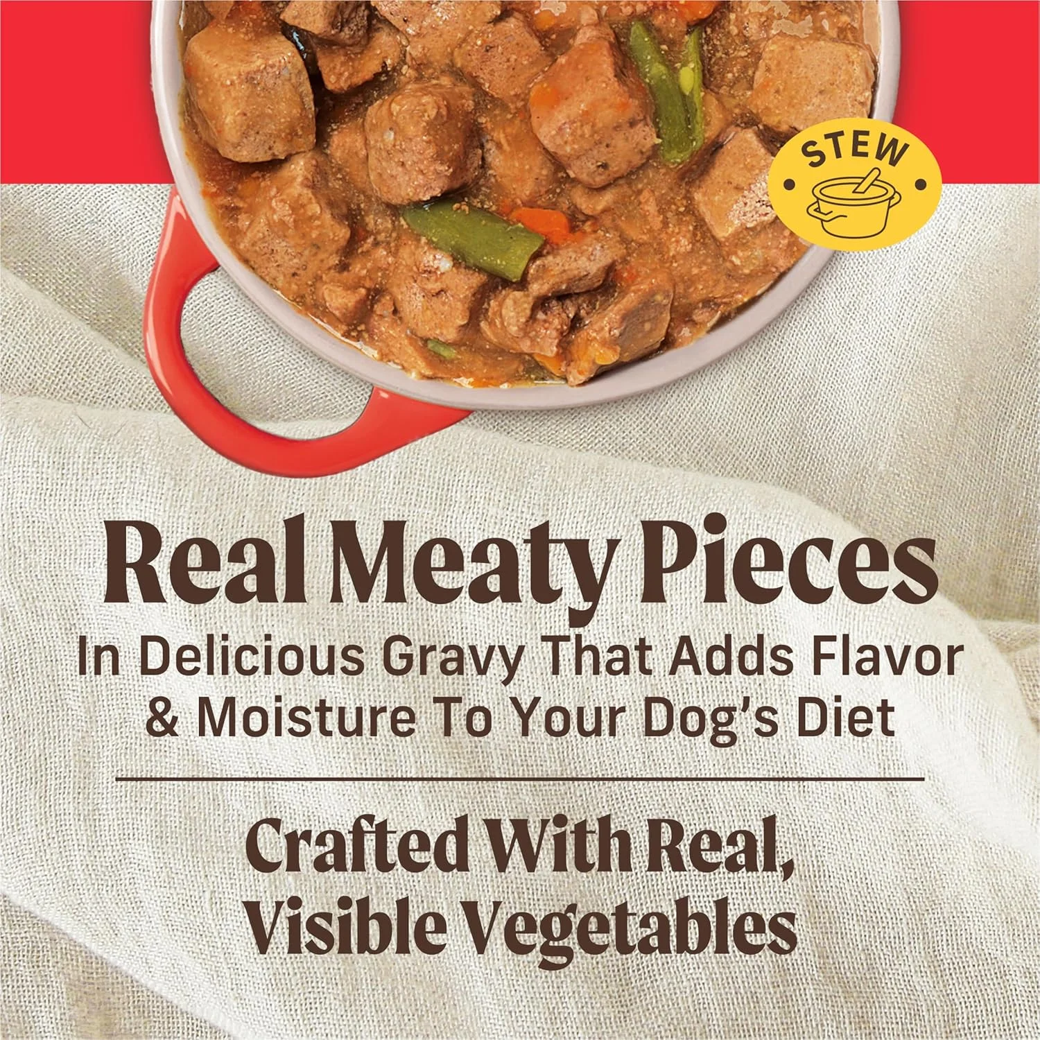 غذای سگ مرطوب بدون غلات مریک، بسته 12 عددی کنسروی MERRICK-00199-12PK