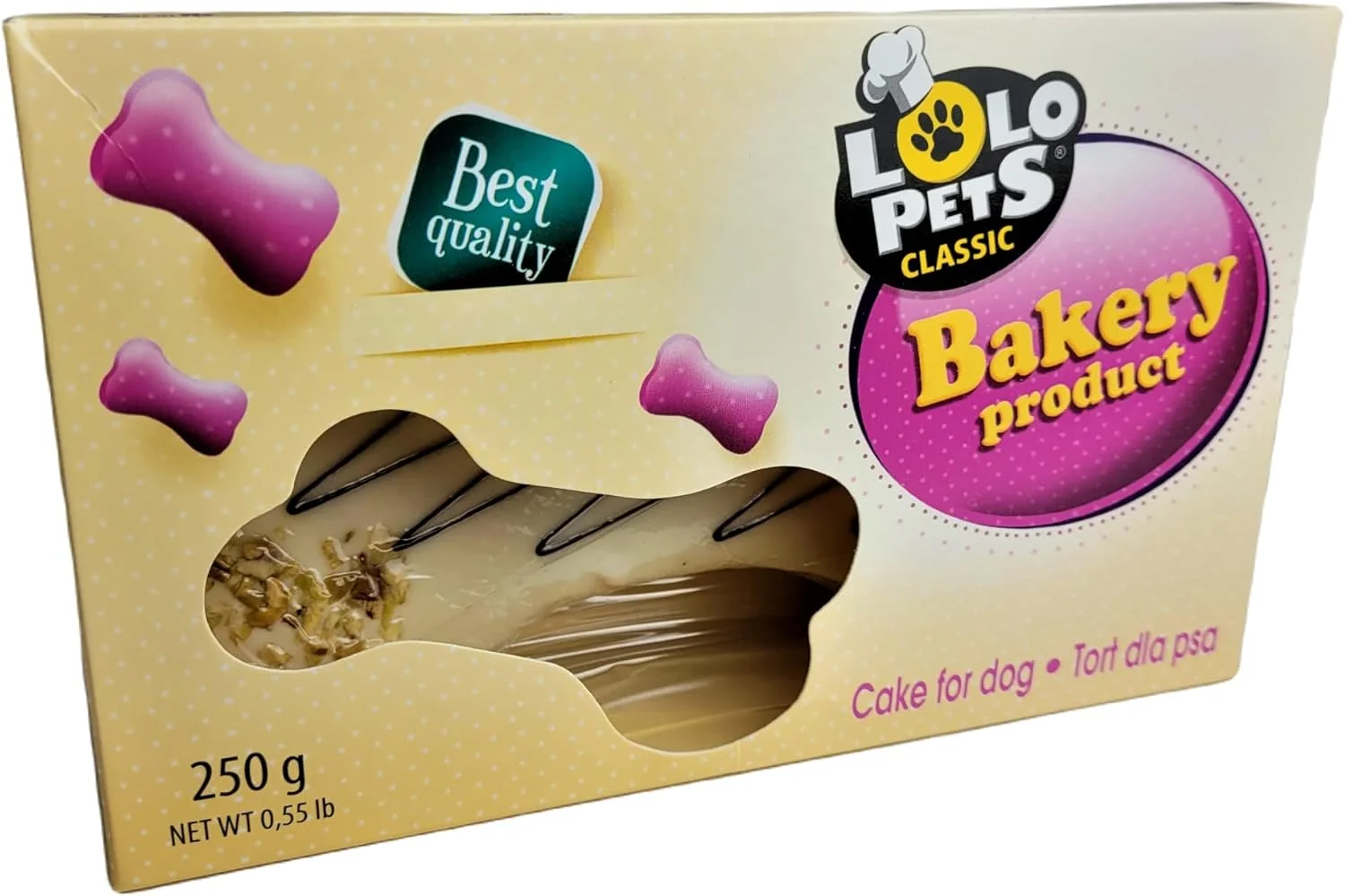 کیک سیب Mast Srl وزن 250 گرم