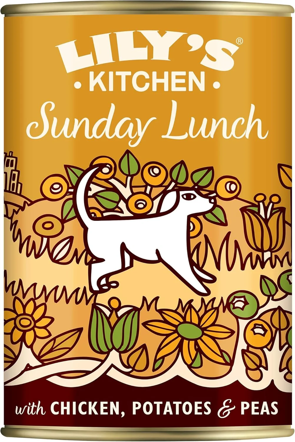 غذای مرطوب سگ لیلیز کیچن طعم ناهار یکشنبه - 400 گرم