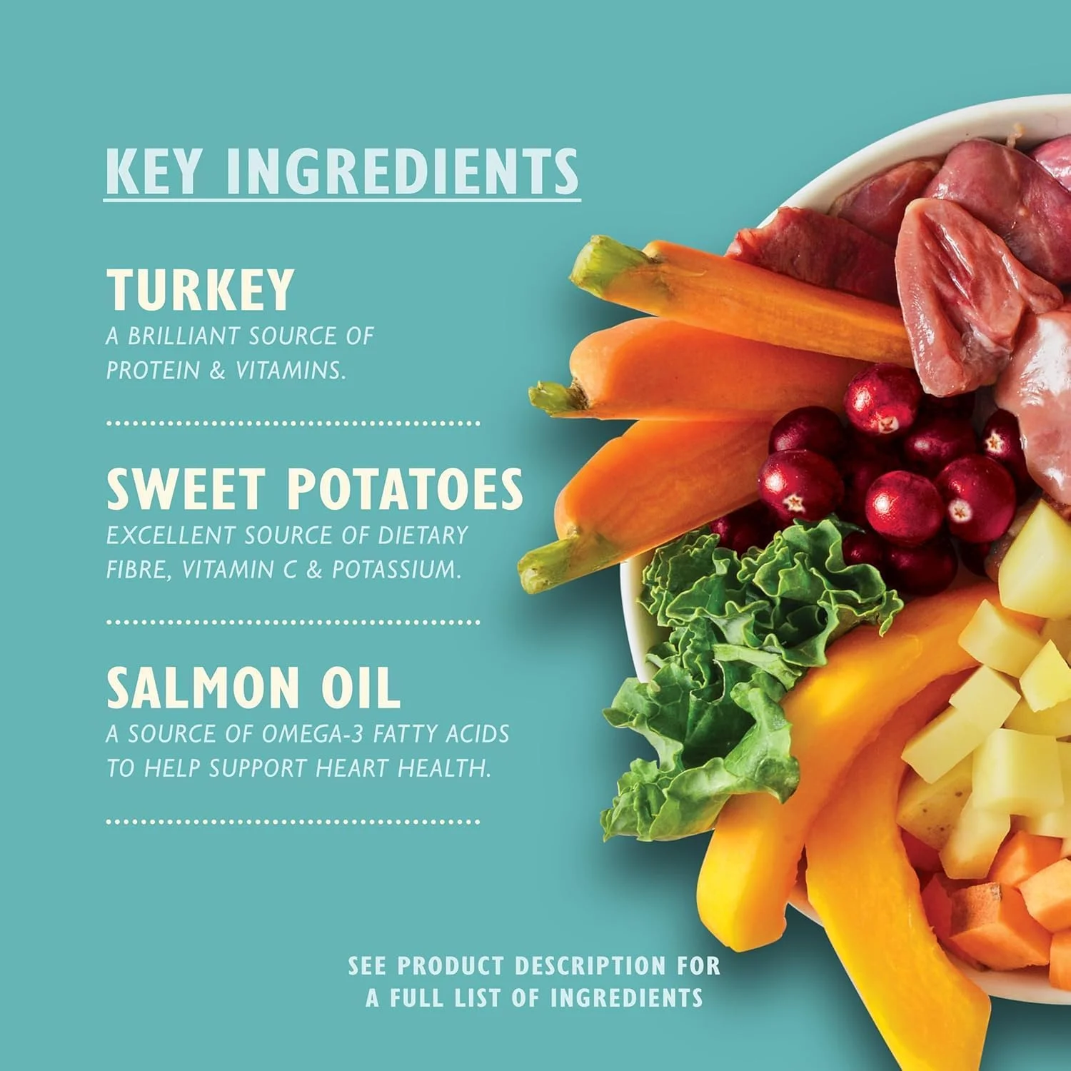 غذای مرطوب توله سگ با طعم بوقلمون و اردک Lily's Kitchen، بسته 12 عددی 150 گرمی