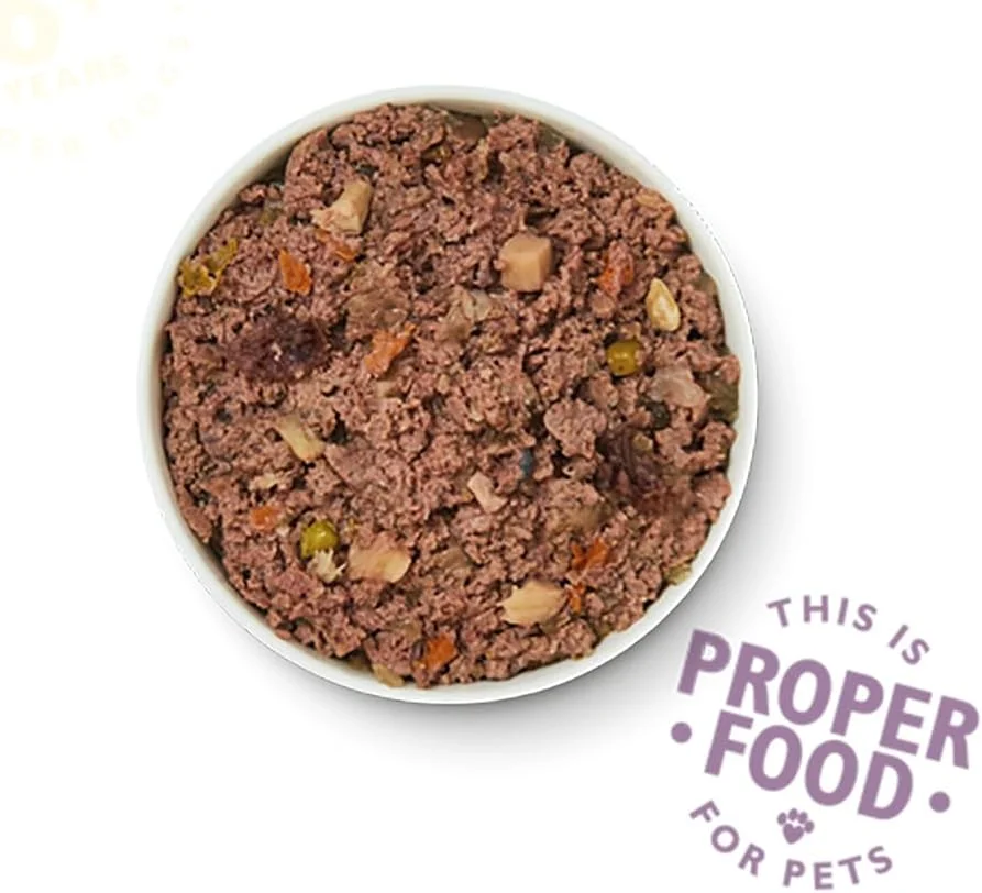 غذای مرطوب سگ مسن Lily's Kitchen - دستور پخت مخصوص سالمندان - 150 گرم غذای مرطوب سگ مسن Lily's Kitchen - دستور پخت مخصوص سالمندان - 150 گرم