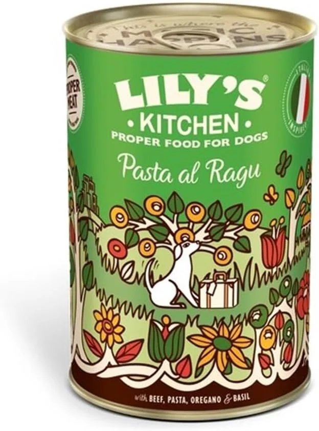 غذای مرطوب سگ لیلیز کیچن پاستا آل راگو - 400 گرم