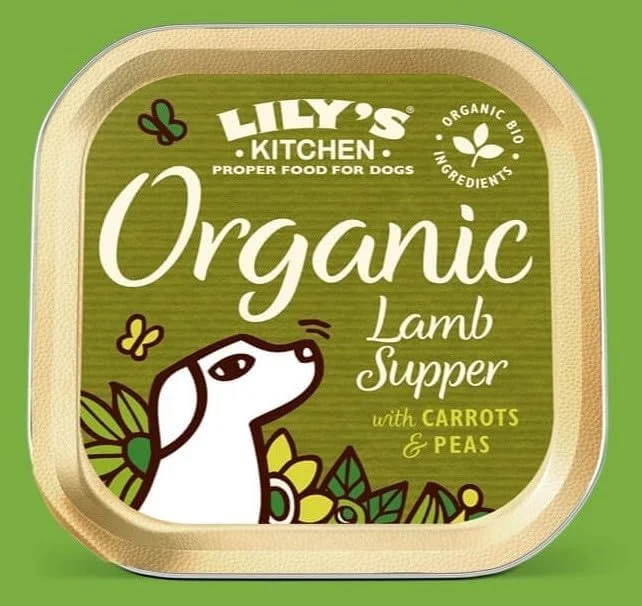 غذای مرطوب سگ با طعم بره ارگانیک لیلیز کیچن - 150 گرم