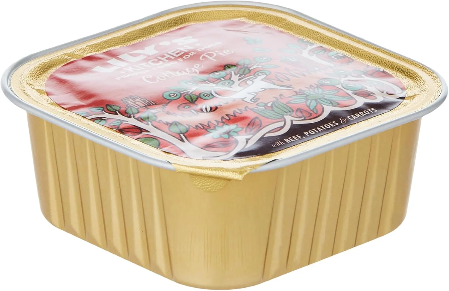 غذای مرطوب سگ پای کلبه ای لیلیز کیچن (150 گرم)