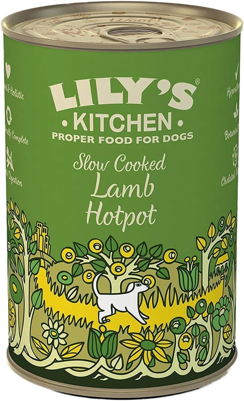 غذای مرطوب سگ هات‌پات بره Lily's Kitchen - ۴۰۰ گرم