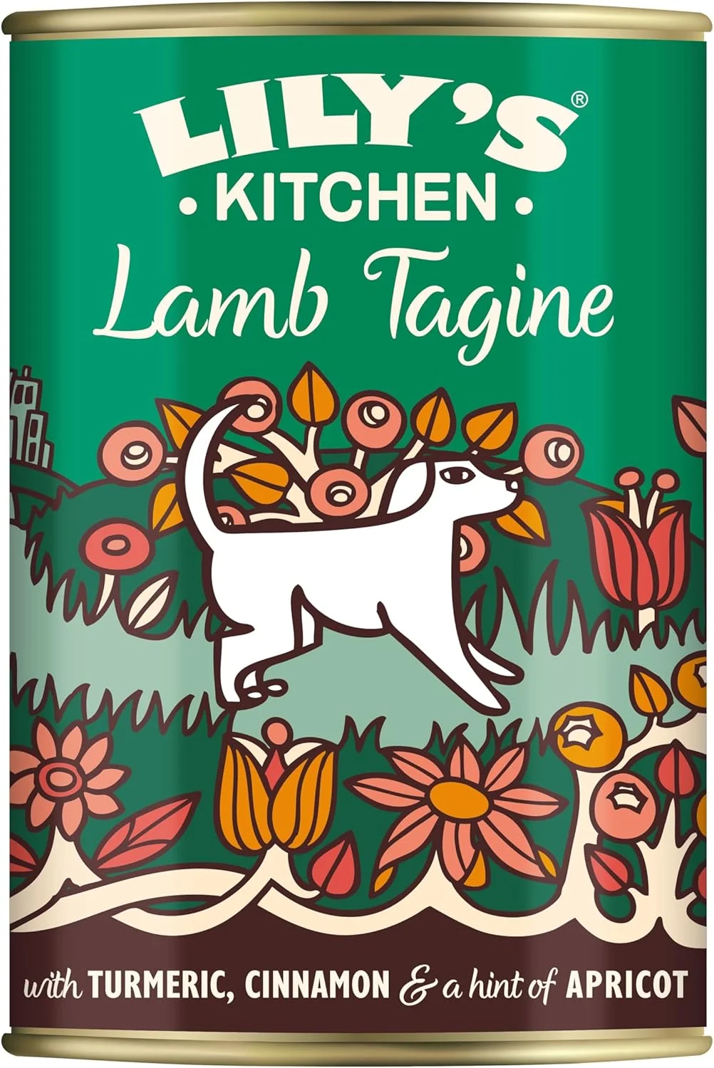 خوراک تگین سگ با طعم بره لیلیز کیچن - 400 گرم