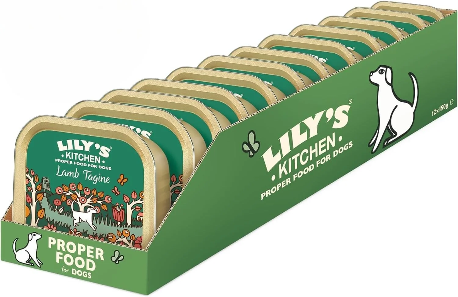 غذای سگ تاگین بره Lily's Kitchen - بره / 150 گرم